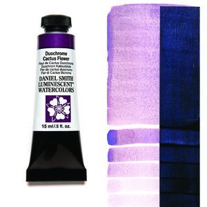 Duochrome Cactus Flower (S1) Aquarelverf Daniel Smith (Extra fine Watercolour) 15 ml Kleur 438