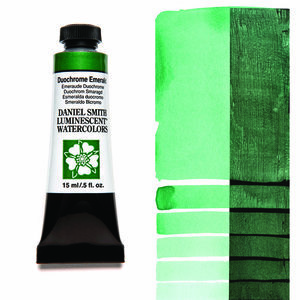 Duochrome Emerald (S1) Aquarelverf Daniel Smith (Extra fine Watercolour) 15 ml Kleur 442