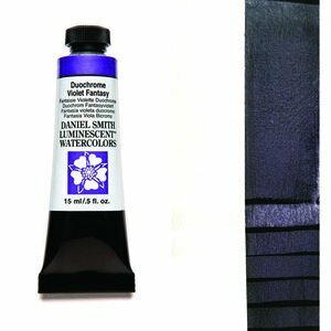 Duochrome Violet Fantasy (S1) Aquarelverf Daniel Smith (Extra fine Watercolour) 15 ml Kleur 445