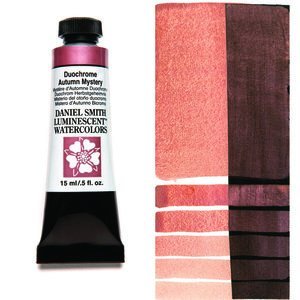 Duochrome Autumn Mystery (S1) Aquarelverf Daniel Smith (Extra fine Watercolour) 15 ml Kleur 447