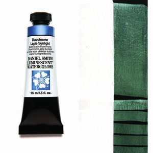 Duochrome Lapis Sunlight (S1) Aquarelverf Daniel Smith (Extra fine Watercolour) 15 ml Kleur 449