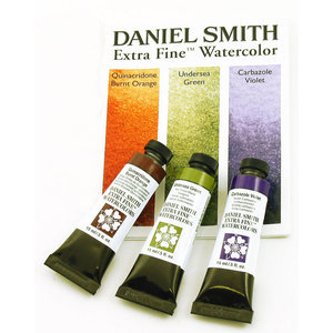Secondary kleuren set Aquarelverf Daniel Smith (Extra fine Watercolour) 3 x 15 ml tubes