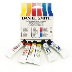 Essentials set Aquarelverf Daniel Smith (Extra fine Watercolour) 6 x 5 ml tubes