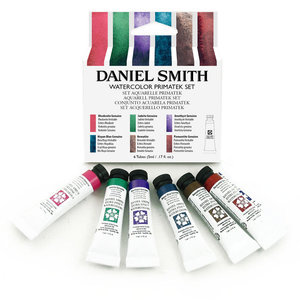 Primatek Introductie set Aquarelverf Daniel Smith (Extra fine Watercolour) 6 x 5 ml tubes