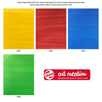 Parel kleuren set Art Creation Textielverf 4 x 50 ML