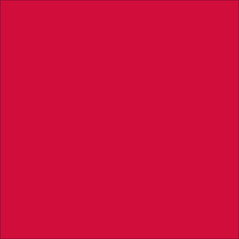 Krachtig rood Art Creation Binnen &amp; Buiten acrylverf 50 ML Kleur 3023