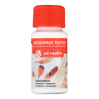 Transparant Art Creation Decoupage textile 50 ML