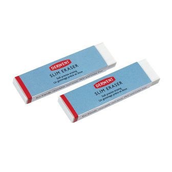 Dunne gum / Slim eraser van Derwent