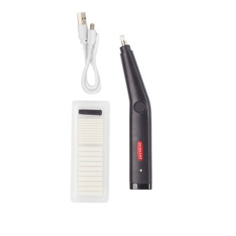 Electrische (USB oplaadbare) gum / USB Rechargable eraser van Derwent