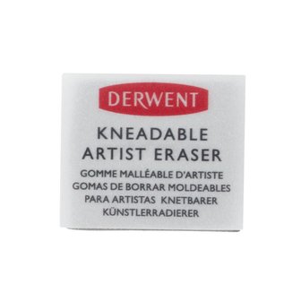Artists' kneedgum / Kneadable Artists eraser van Derwent