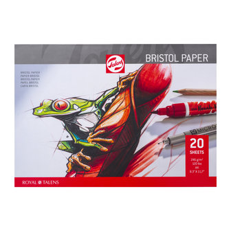 Royal Talens Bristol papier 20 vellen 246 gram A4