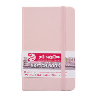 Art Creation Schetsboek Pastel Pink 80 vellen 140 gram 80 vellen