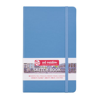 Art Creation Schetsboek Lake Blue 80 vellen 140 gram 13 x 21 cm