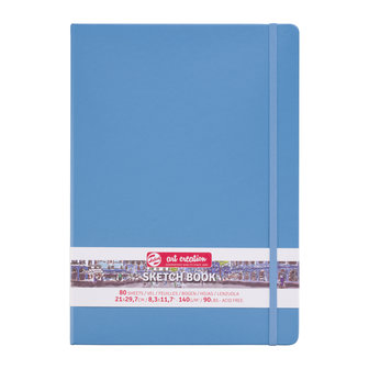 Art Creation Schetsboek Lake Blue 80 vellen 140 gram 21 x 29,7 cm