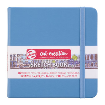 Art Creation Schetsboek Lake Blue 80 vellen 140 gram 12 x 12 cm