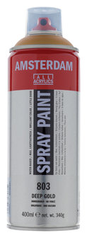 Amsterdam Spraypaint 400 ml Donkergoud 803