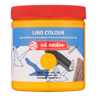 Talens Art Creation Lino Colour 250 ml Zonnegeel