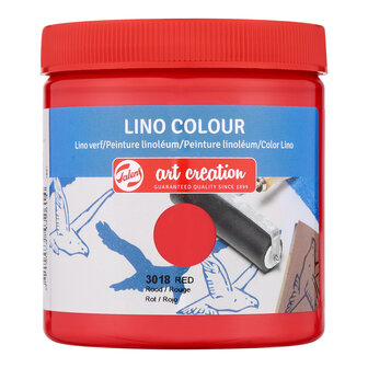 Talens Art Creation Lino Colour 250 ml Rood