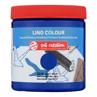 Talens Art Creation Lino Colour 250 ml Marineblauw