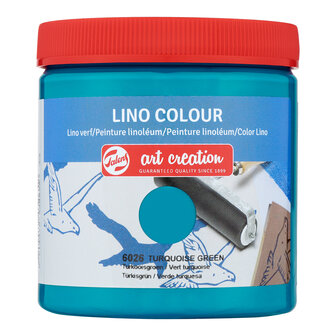 Talens Art Creation Lino Colour 250 ml Turkooisgro