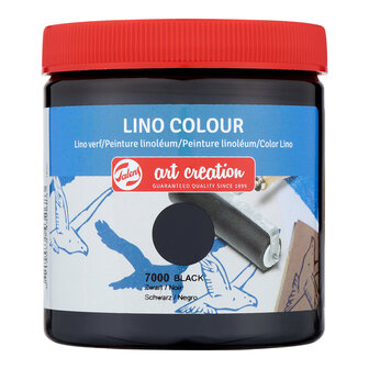 Talens Art Creation Lino Colour 250 ml Zwart