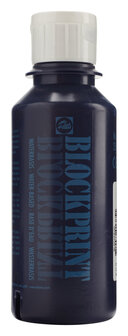 Donkerblauw Blockprint 250 ML Kleur 502 Royal Talens