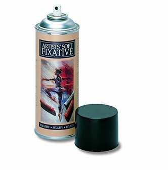 Artists&#039; Soft Fixatief 400ml Spray