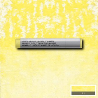 Lemon Yellow (Nickel Titanate) Water Colour Sticks van Winsor & Newton Kleur 347