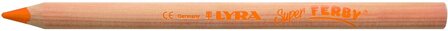 Light Orange Super Ferby (ongelakt) van Lyra