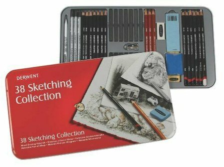 Derwent 38 Sketching Collection