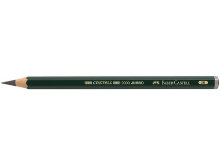 potlood Faber-Castell 9000 Jumbo 2B