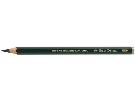 potlood Faber-Castell 9000 Jumbo 6B