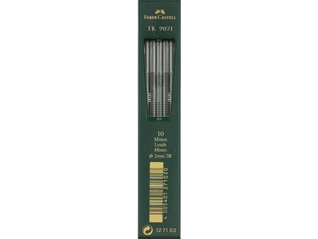 potloodstiftjes Faber-Castell TK9071 2,0mm 2B