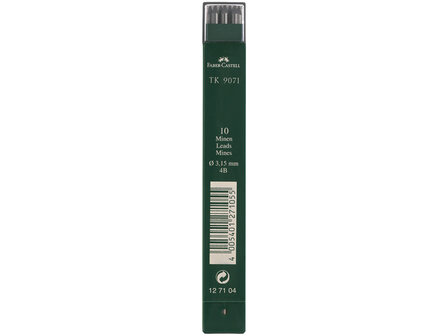potloodstiftjes Faber-Castell TK9071 3,15mm 4B