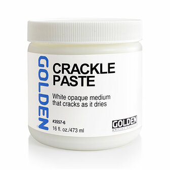 Crackle Paste / Krakeleer Pasta medium van Golden 237 ML