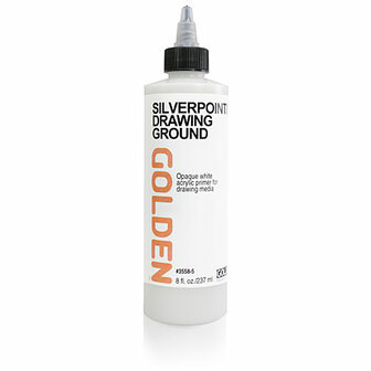 Golden Silverpoint Ground 237ml &ndash; acrylondergrond voor zilverstift