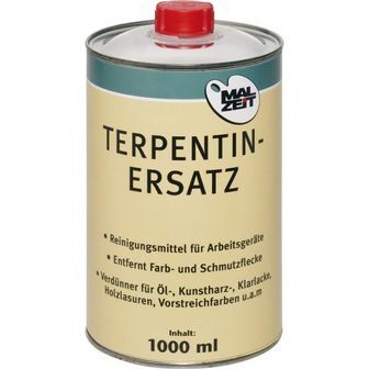 Terpentijn vervanger Malzeit 1000 ML