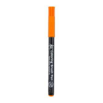 Sakura Koi Colouring Penseel Pen Oranje