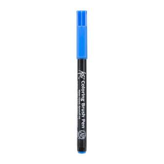 Sakura Koi Colouring Penseel Pen Staalblauw