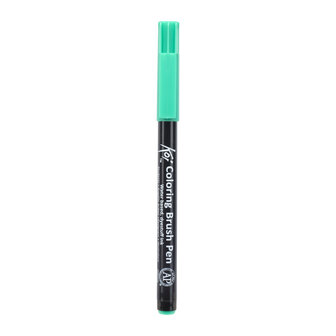 Sakura Koi Colouring Penseel Pen Blauwgroen licht