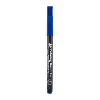 Sakura Koi Colouring Penseel Pen Blauw