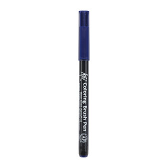 Sakura Koi Colouring Penseel Pen Pruisisch Blauw