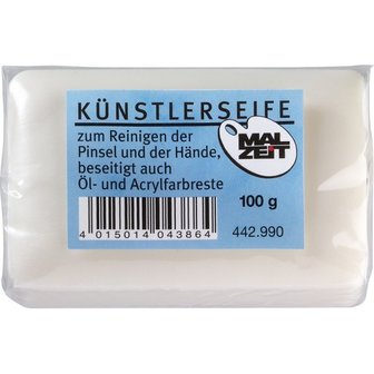 Penseelzeep / Kunstenaarszeep Malzeit