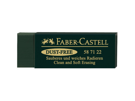 Eraser / gum Art Dust Free Faber-Castell