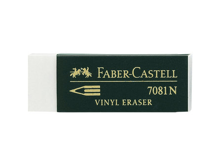 Eraser / gum PVC Free Faber-Castell