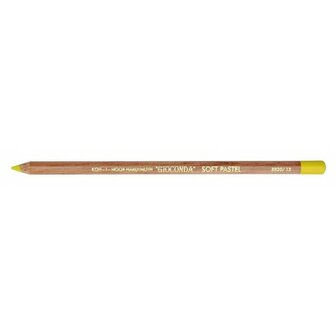 Zinc Yellow Gioconda Pastelpotlood Koh-I-Noor Kleur 013