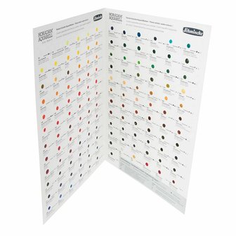 Dot card 140 Horadam aquarel Schmincke