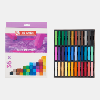 Set van 36 Art Creation Softpastels van Royal Talens