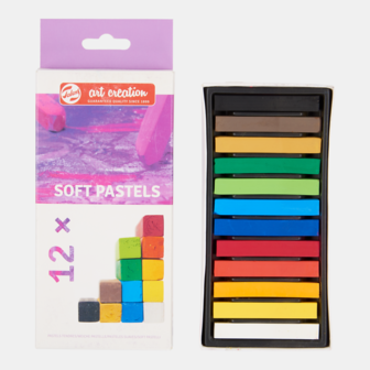 Set van 12 Art Creation Softpastels van Royal Talens