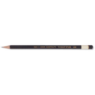 H Toison D&#039;or 1900 Graphite Koh-I-Noor potlood